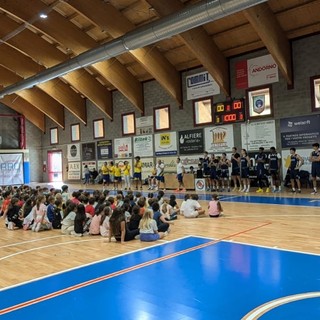 Basket Torino lancia il progetto 'A Canestro in Salute' con le scuole del territorio