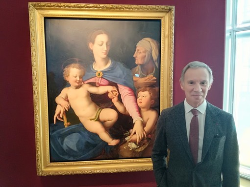 Su il sipario: al grattacielo di Intesa Sanpaolo c'è la Madonna col Bambino del Bronzino (FOTO)