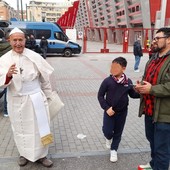 Papa Bergoglio al Filadelfia