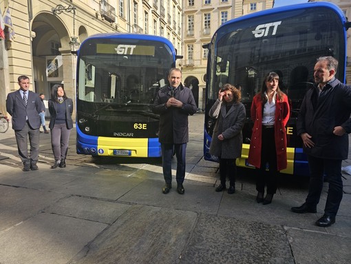 A Torino da mercoledì nuovi minibus elettrici sulla STAR1