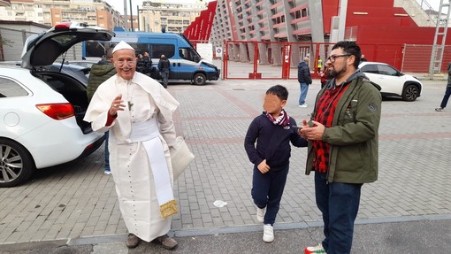 Papa Bergoglio al Filadelfia