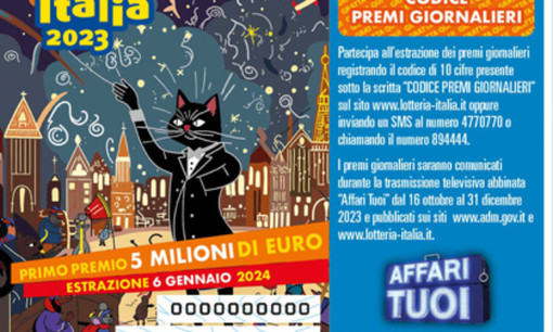 La fortuna bacia anche Torino: i biglietti vincenti della Lotteria Italia