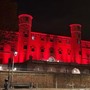 Moncalieri dice no alla pena di morte e illumina il Castello Reale