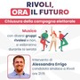 Elezioni comunali Rivoli: evento di chiusura della campagna elettorale per il Candidato Sindaco Alessandro Errigo