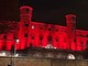 Moncalieri dice no alla pena di morte e illumina il Castello Reale