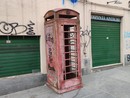 cabina telefonica rossa