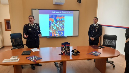 Un anno dedicato ai giovani e alla pop art: ecco il nuovo Calendario storico dei carabinieri