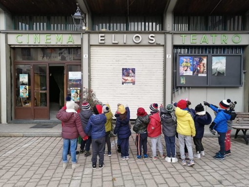 presentazione di evento legato al cinema