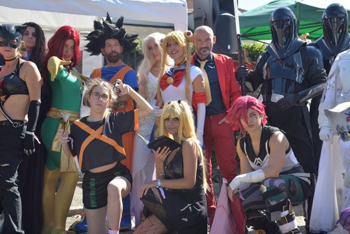 Cosplayer Run, torna la corsa dei personaggi dei fumetti