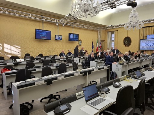 Immagine di repertorio del Consiglio regionale del Piemonte