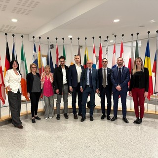 Delegazione di Cna Piemonte a Bruxelles