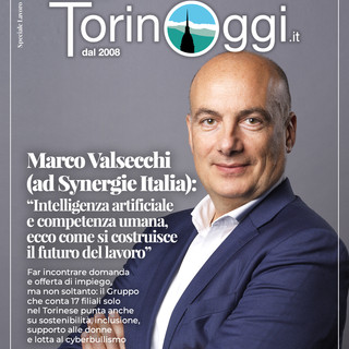 Marco Valsecchi (ad Synergie Italia): &quot;Intelligenza artificiale e competenza umana, ecco come si costruisce il futuro del lavoro&quot;