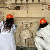 Dalla balaustra di Palazzo Madama, le visite all’unico cantiere verticale accessibile d’Italia [FOTO]