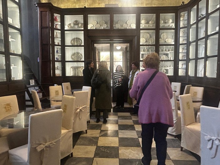 caffetteria di Palazzo Reale interni