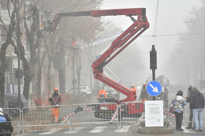 Il gruppo di cittadini, ribattezzato “RiqualifichiAmo corso Belgio”, si fa promotore della necessità di avviare il restyling dell'alberata, dei marciapiedi e dell'arredo urbano