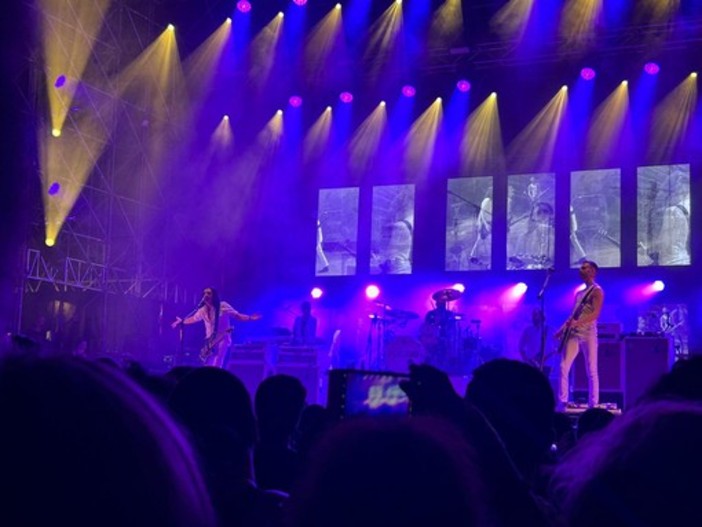 placebo sul palco