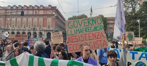 cartelli protesta per il clima 6 ottobre