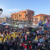 A Nichelino tutto pronto per la grande sfilata dei carri di Carnevale