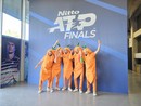 Atp Finals, i &quot;Carota Boys&quot; di Sinner: &quot;Vogliamo vedere un'onda arancione per Jannik&quot;