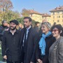 Marchisio e Sonego inaugurano i nuovi campi sportivi di Pietra Alta-Falchera