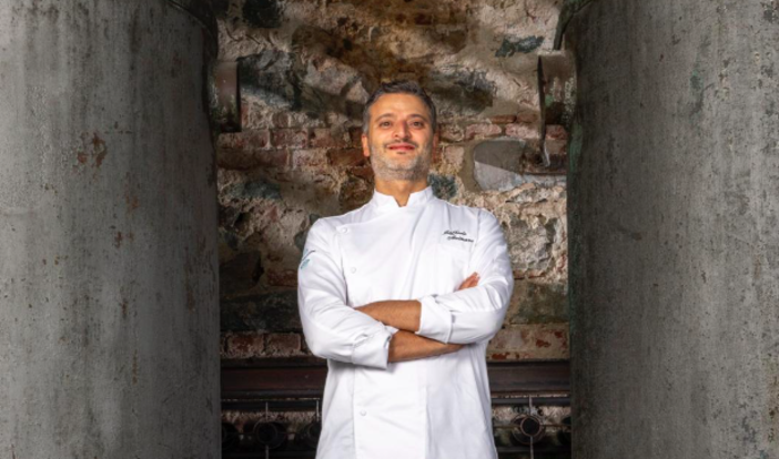 Lo chef Raffaele Amitrano