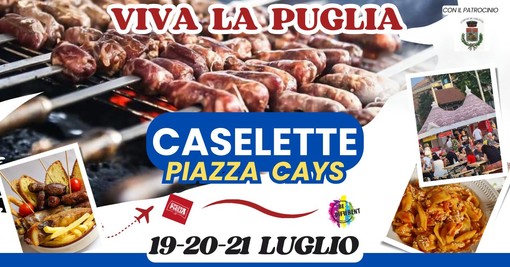 Caselette (TO): arriva “Viva la Puglia”