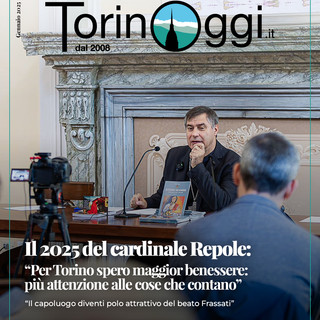 Il 2025 del cardinale Repole: &quot;Per Torino spero maggior benessere: più attenzione alle cose che contano&quot;