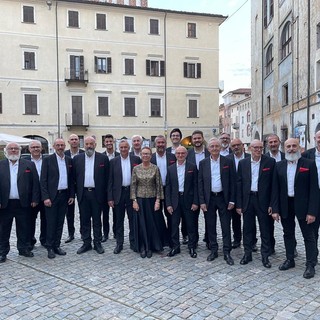 A Carignano il concerto di fine estate del coro del maestro Ettore Galvani