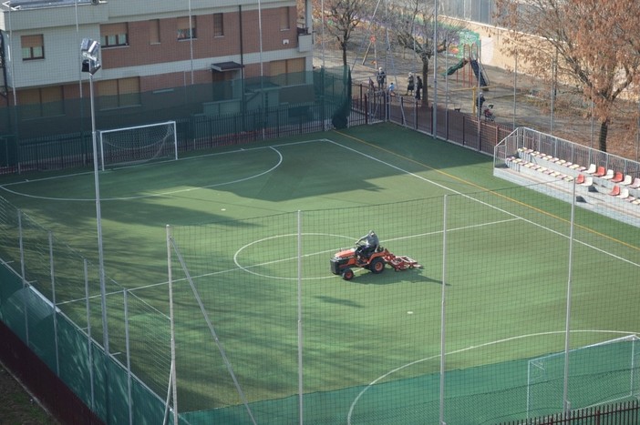 Il campo della Parrocchia di San Benedetto Abate sarà intitolato a Luigi Tosini