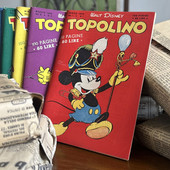 collezione di fumetti Topolino