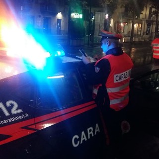 L'aggressione in piazza Carlo Felice