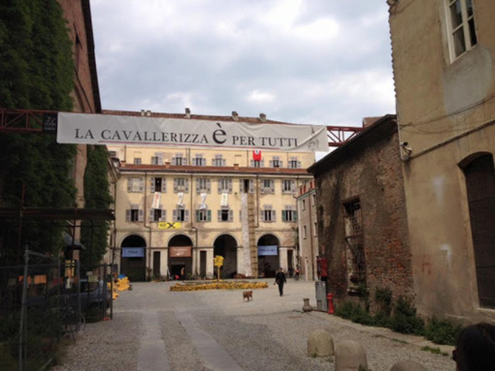 Cavallerizza Reale ingresso principale da via Verdi