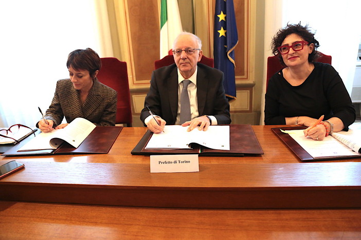 Accordo siglato dal Prefetto Cafagna con l’assessora Salerno e la dirigente Rivers