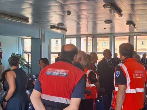 Arrivano nei pronto soccorsi i volontari dei Carabinieri, Riboldi: &quot;Le forze dell'ordine non vanno mai in pensione&quot;