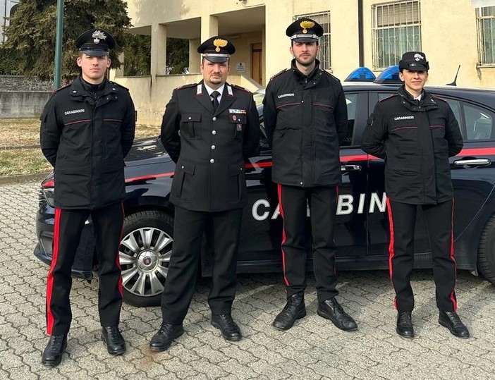 A Borgomasino i carabinieri a difesa di sicurezza e legalità da oltre un secolo