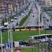 Piazza Baldissera, nel 2025 si cambio: addio rotonda, arrivano 6 semafori &quot;intelligenti&quot;