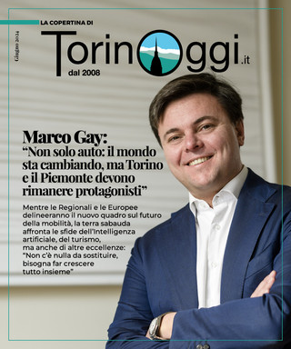 Marco Gay braccia incrociate