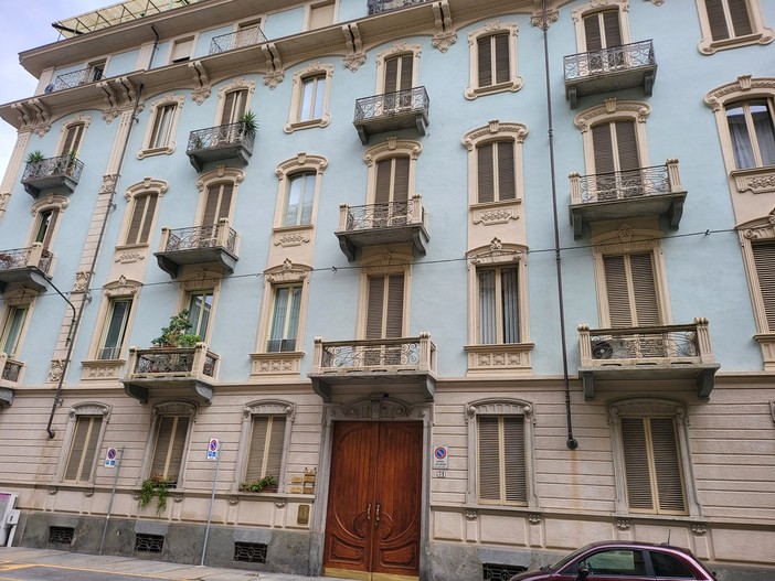 Alla Crocetta c'è Casa Buzzani, gioiello dell'Art Nouveau