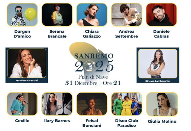 Sanremo si accende di magia: non perdere il Capodanno Show 2024!