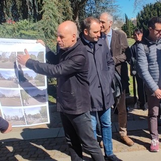 Al via i cantieri per il nuovo Parco del Valentino. Lo Russo: &quot;Puntiamo sulla cultura&quot;