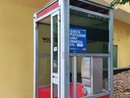 Una vecchia cabina del telefono (foto di archivio)