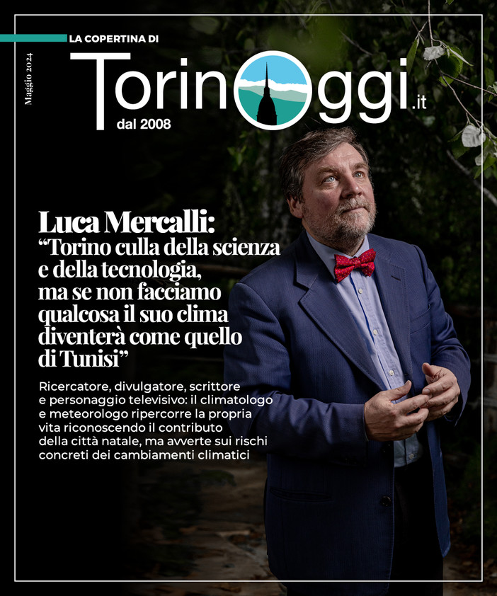 Luca Mercalli: “Torino culla della scienza e della tecnologia, ma se non facciamo qualcosa il suo clima diventerà come quello di Tunisi”