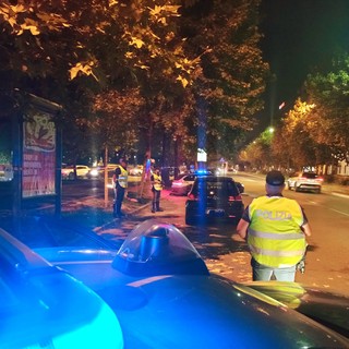 Controlli della polizia (foto d'archivio)