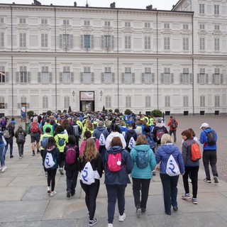 turisti in visita a Palazzo Reale