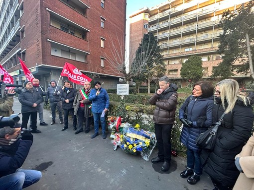 cerimonia di commemorazione