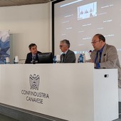 tavolo relatori Confindustria Canavese