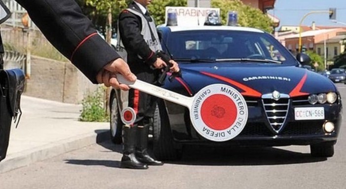 controllo dei carabinieri