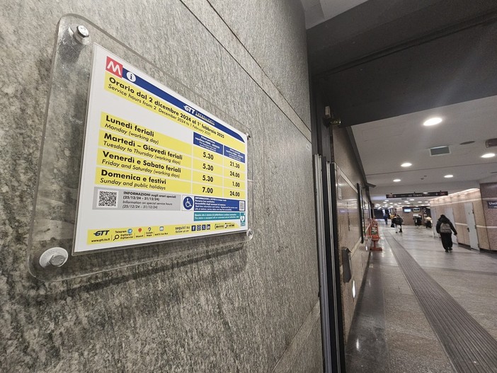 Da domenica stop alla metro anche di notte. Ma nel 2025 altre aperture serali