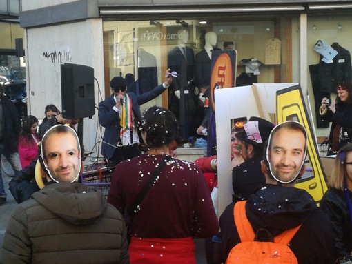 Il Carnevale di Essenon (foto d'archivio)