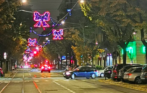 luminarie di natale